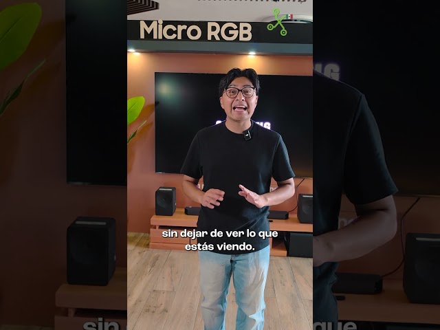 Entretenimiento al siguiente nivel con las nuevas pantallas Mini LED y Micro RGB de Samsung