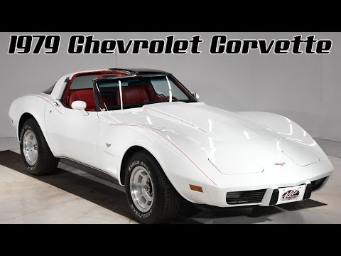V18425 - 1979 Chevrolet Corvette
