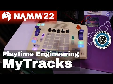 NAMM 22: Playtime Engineering: MyTracks Groovestation