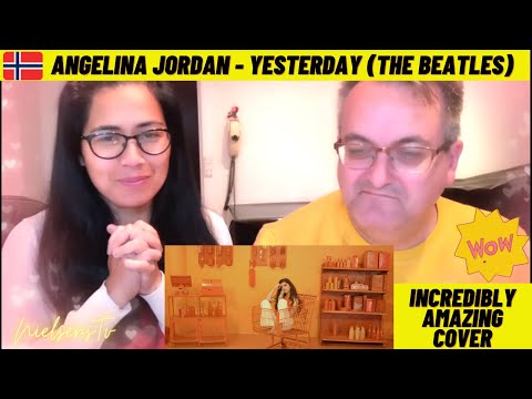 Angelina Jordan - Yesterday (The Beatles) - NielsensTv REACTION👏💕