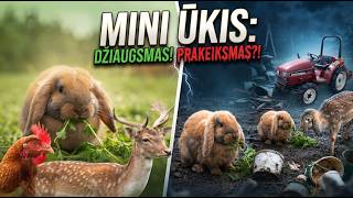 Mini ūkis | Džiaugsmas/prakeiksmas | 2026 09 09