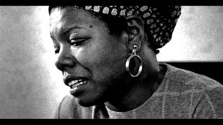 Maya Angelou   One More Round   Woman Work