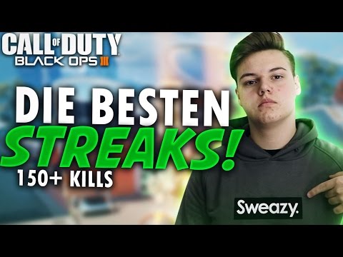 150+ KILLS LIVE | BESTEN STREAKS in BLACK OPS 3