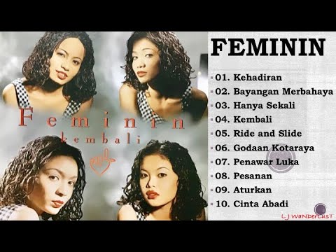 Feminin - KEMBALI (FULL ALBUM) 1996