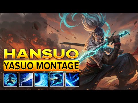 Hansuo Yasuo Montage 2025 - Best Yasuo EUW Plays Season 15