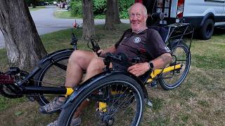 A Surprise Reunion With a World Traveler (And His First-Ever Trike Ride!)