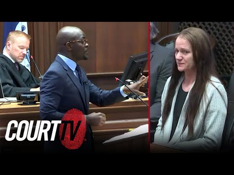 Widow's Words Murder Trial: Prosecution Opening Statement