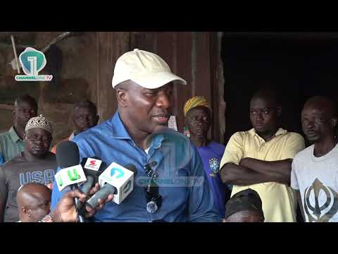 Mahama Ayariga Inspects Abandoned Aboabo and Tamale Central Market Projects