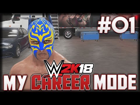WWE2K18 MyCareer Mode - WE'RE STARTING AT THE BOTTOM - Episode 1