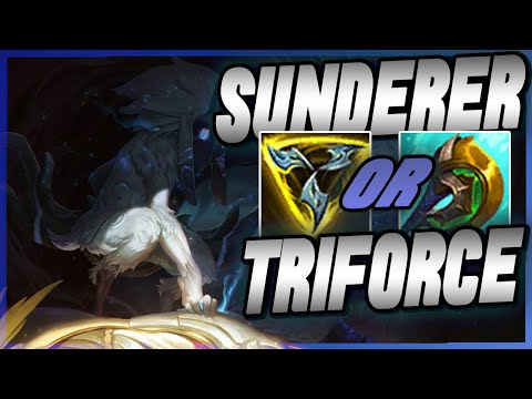 SUNDERER S11 KINDRED GAMEPLAY - KINDRED JUNGLE IS OVERPOWERED - NEW SEASON 11 ITEM - Forest Kindred