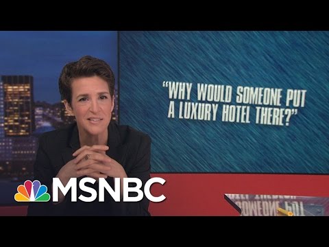 , title : 'Sketchy Donald Trump Deal Eyed For Ties To Iran | Rachel Maddow | MSNBC'