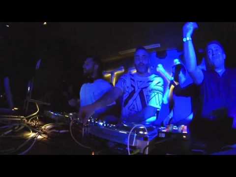 Closing set by Javier Gonzalez and Javi Green at T