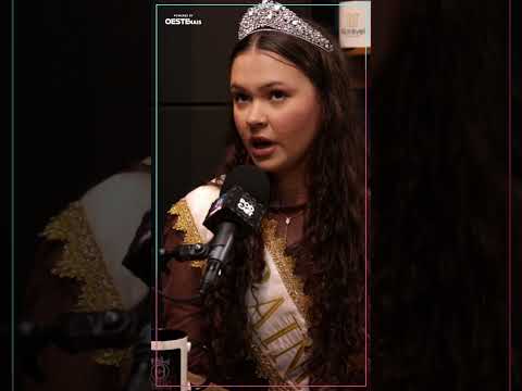 A rainha Stephani contou um pouquinho de como surgiu o nome da cidade de Ponte Serrada #podcast