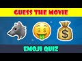Guess the Movie by Emoji