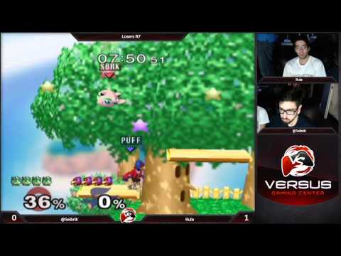 VS Weekly 2/26/15 - Rula (Falco) vs Seibrik (Puff) - Melee