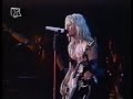 LITA FORD-Hit ‘N Run (Live, 1988)