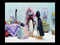Pingu Knitting