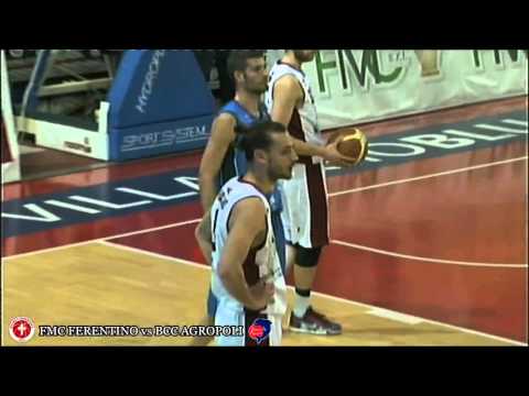FMC FERENTINO 87 vs 70 BCC AGROPOLI - SERIE A2 OVEST