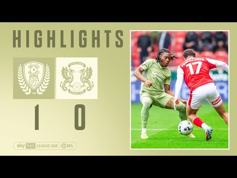 Highlights: Rotherham United 1-0 Leyton Orient