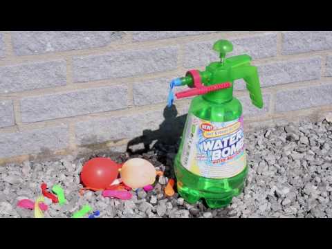 Toi-Toys International - instruction video - 65195 Water Balloon Pump incl. Tie Tool!