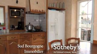preview picture of video 'Cluny a vendre Centre-ville  Maison Chambres à coucher 4  J'