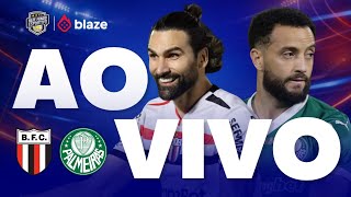 BOTAFOGO-SP 1 X 0 PALMEIRAS AO VIVO | PAULISTÃO | COM IMAGENS DA NICNET ARENA | JOGO AO VIVO 4K