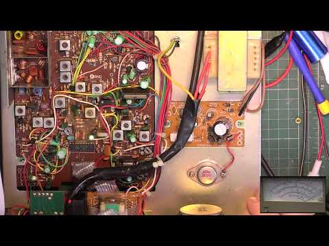 Murphy CBH1500 CB27/81 UK FM CB radio base station - repair/alignment pt2of2