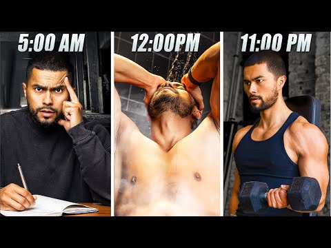 The Perfect 20-Hour Daily Routine For Men