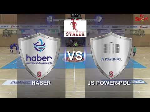 STALEX LIGA 15, HABER vs JS POWER-POL 11-12-2021 godz. 10:30