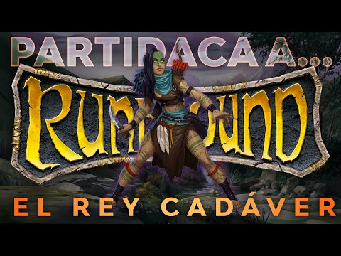 PARTIDACA A... Runebound tercera edición - EL REY CADÁVER (Solitario) - PARTE 1