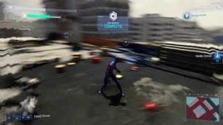 Spider-Man PS4 OVERPOWERED ABILITY AND GADGET USE!!