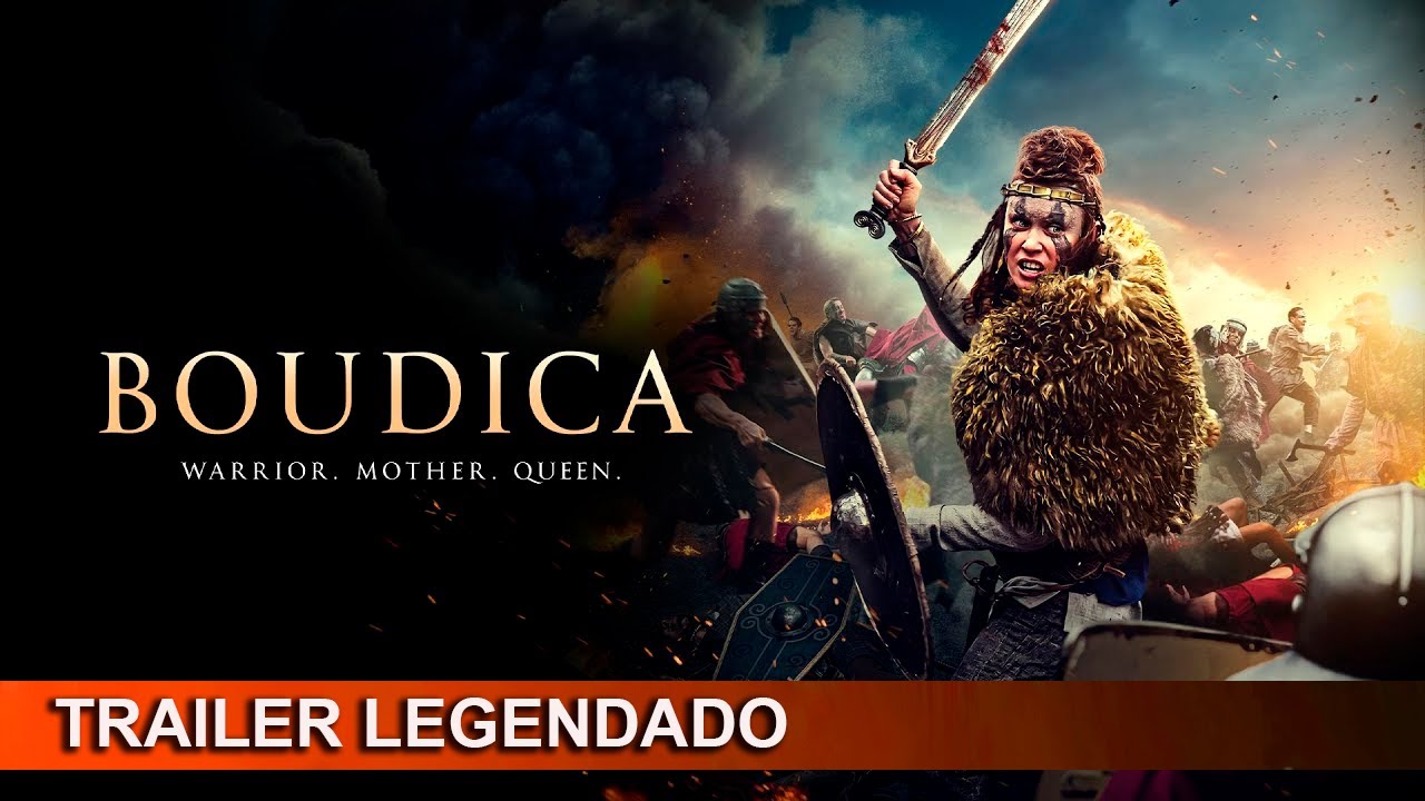 Trailer oficial de A Rainha Guerreira