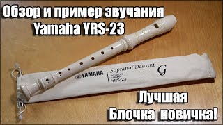 Video thumbnail for Обзор Yamaha YRS-23 G in C Soprano/Descant Пластиковая блокфлейта Ямаха пример звучания by ППК - Просто Полезный Канал