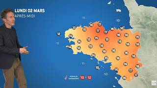 Illustration de l'actualité La météo de votre lundi 2 mars 2026
