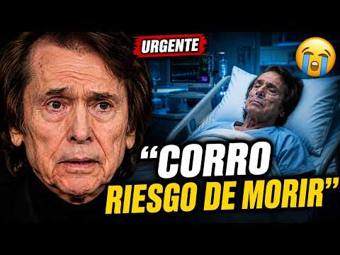 ÚLTIMA HORA | RAPHAEL y su ESTADO de SALUD | PADECE un LINFOMA CEREBRAL