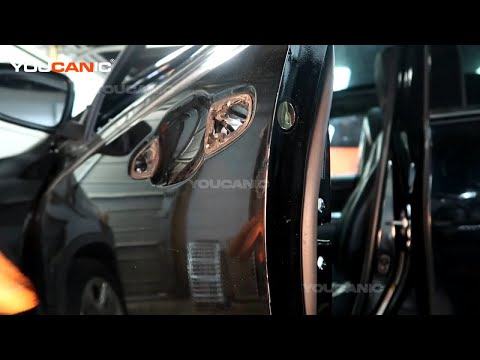 2014-2019 Toyota Highlander – How to Remove the Exterior Door Handle