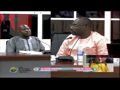 TRRC ALAGIE MARTIN DAY 57  Pt1 20.06.19