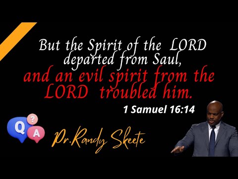 “An evil spirit from the LORD troubled him” | Pr.Randy Skeete
