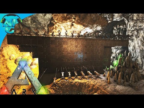 World War ARK - The Raid on the Secret 2 Men 1 Base Location! E30 Raid Defense ARK Survival Evolved