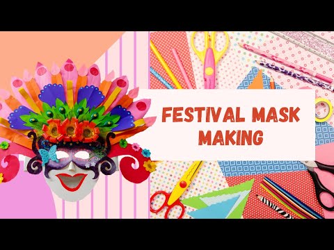 Festival Mask Making | How to make a mask | MAPEH Arts Education