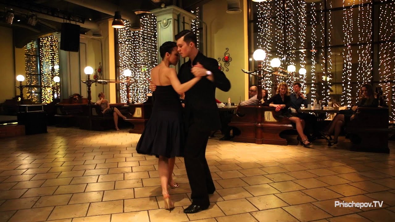 Alexey Ivashechkin and Maria Martirosova, 1, Moscow, Prischepov Milonga "Orangereya", 06.02.2016