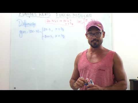 Funções Reais (Aula 57): Função Modular - 1ª Parte