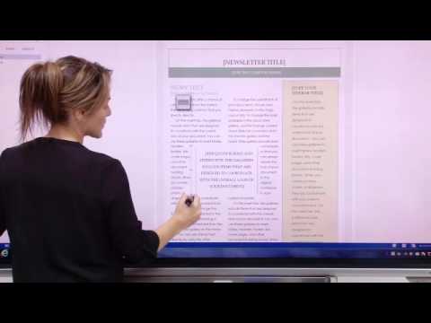 Screen Capture for AQUOS BOARD® with Pen Software 2.8