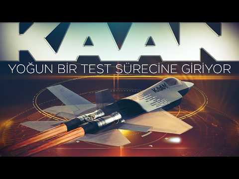 KAAN yoğun bir test sürecine giriyor. TUSAŞ Genel Müdürü Demiroğlu, TRT Haber'e konuştu