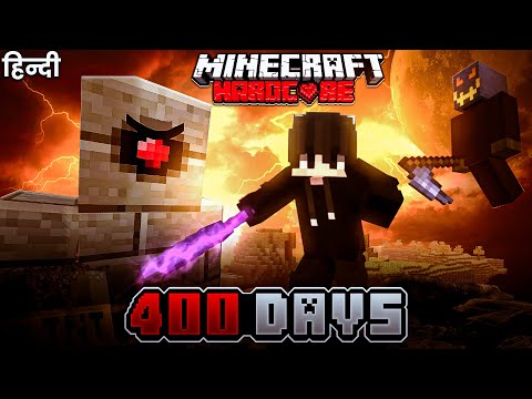 StealBerg - I Survive 400 Days in DRAGON vs VIKINGS in Minecraft (हिंदी) | Close to the End