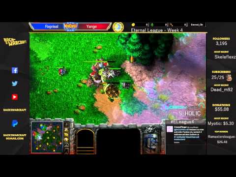 [ENG] Eternal League [H] Reprisal vs. Yange [N]