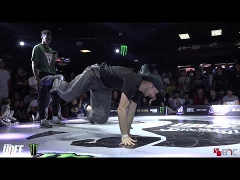 Backyard Funk Vs Vakho/Cyga  - Top 16 - Freestyle Session 2018 - Pro Breaking Tour - BNC
