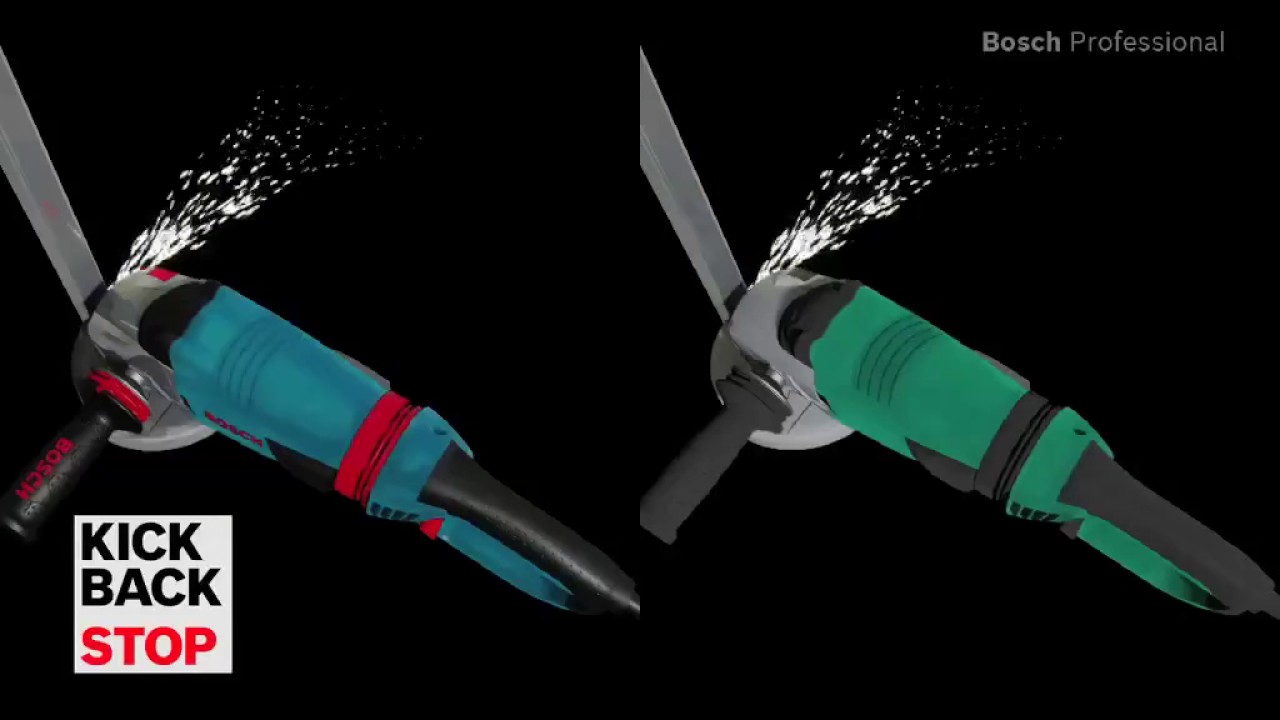 Углошлифовальная машина Bosch GWS 24-230 LVI (0.601.893.F00)  2400Вт 6500об/мин 230мм огр.пуск.тока, Vibration Control