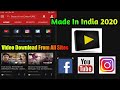 Video Download App For Android Video Download App Made In India Video Download App From Youtube