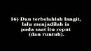 Download lagu Surah Al-Haqqah; Hari Kiamat.. Menangis.. mp3 Download lagu Surah Al-Haqqah; Hari Kiamat.. Menangis.. mp3